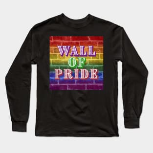 Wall of Pride Long Sleeve T-Shirt